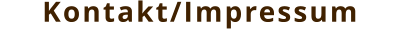 Kontakt/Impressum