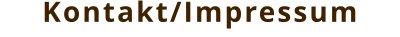 Kontakt/Impressum